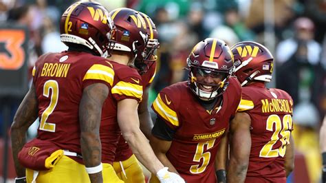 Washington Commanders Game Score: Latest Updates and Team Information