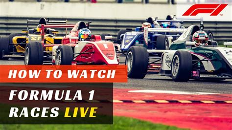 How to Watch F1 Today: Live Streaming & TV Channels Guide