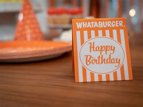 Does Whataburger Offer Free Birthday Meals? Unwrapping the Delicious Deals