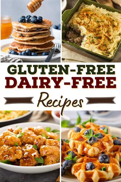 Delicious Wheat-Free, Dairy-Free Recipes for a Healthier You
