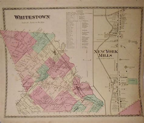 Whitestown Map: Your Comprehensive Guide to Exploring Indiana's Growing Town
