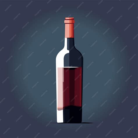 Uncorking Creativity: Essential Wine Bottle Vector Images