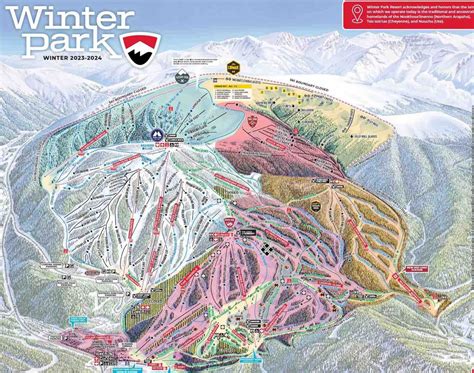 Winter Park Resort Trail Map: Your Ultimate Guide to Navigating the Slopes