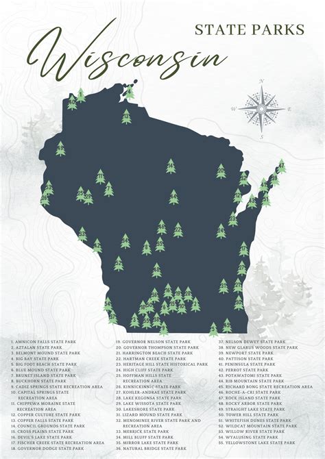 Wisconsin State Parks Camping Map: Your Ultimate Guide to Outdoor Adventure
