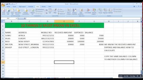 Mastering Excel: Your Gateway to Productivity with Top YouTube Classes